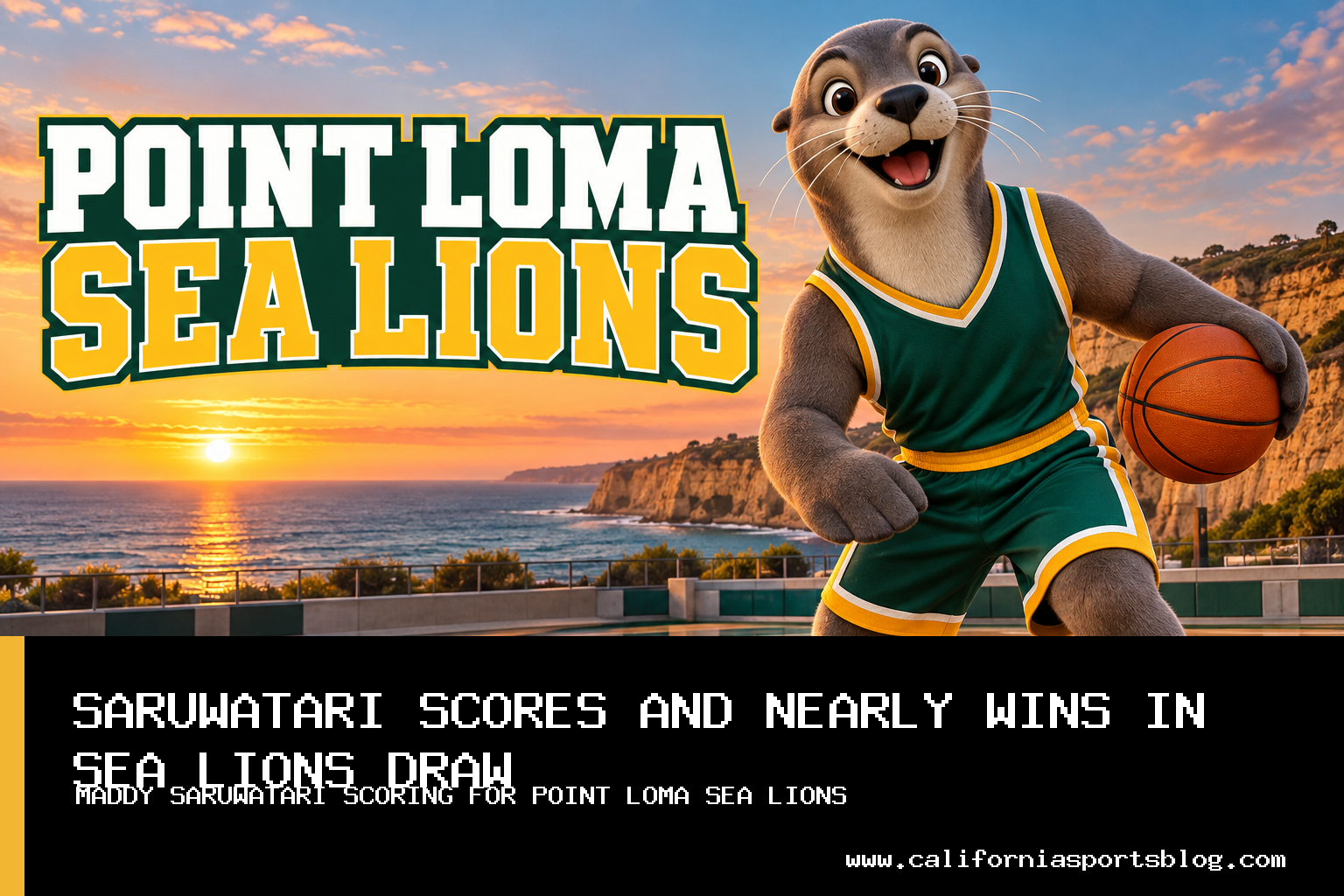 Point Loma Sea Lions Women's Soccer Draws 1-1 with Hawai'i Pacific in PacWest Battle featured image