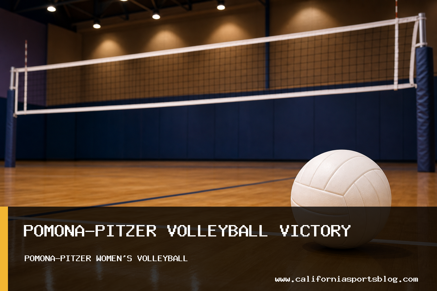 Pomona-Pitzer Women's Volleyball Wins Twice at Voelkel Gym Against Puget Sound and Pacific featured image
