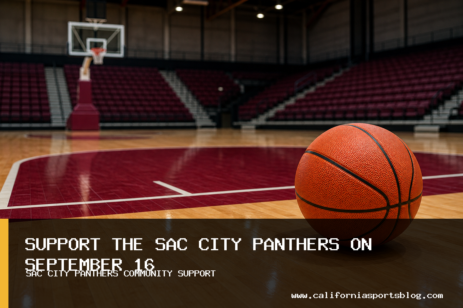 Sacramento City College Promotes Support for Sac City Panthers on September 16 Los Rios Athletics Day of Giving featured image