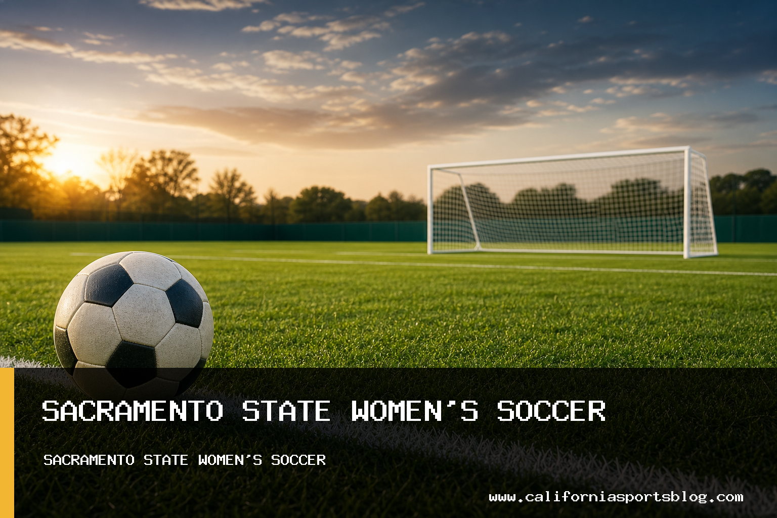 Sacramento State Women's Soccer Prepares for Road Match at San Jose State to Conclude Non-Conference Schedule featured image