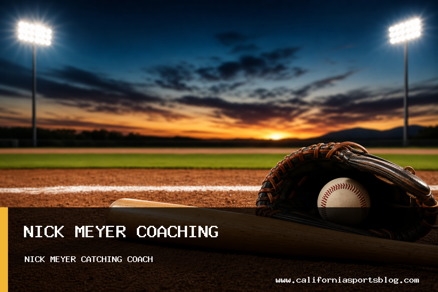 Saint Mary's College of California Hires Nick Meyer as Catching Coach for Gaels Baseball featured image