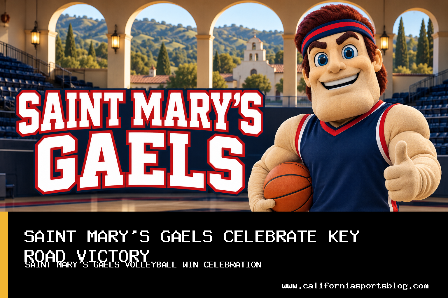Saint Mary's Gaels Women's Volleyball Hand Denver Pioneers First Home Loss of 2026, Open WCC Play 2-0 featured image