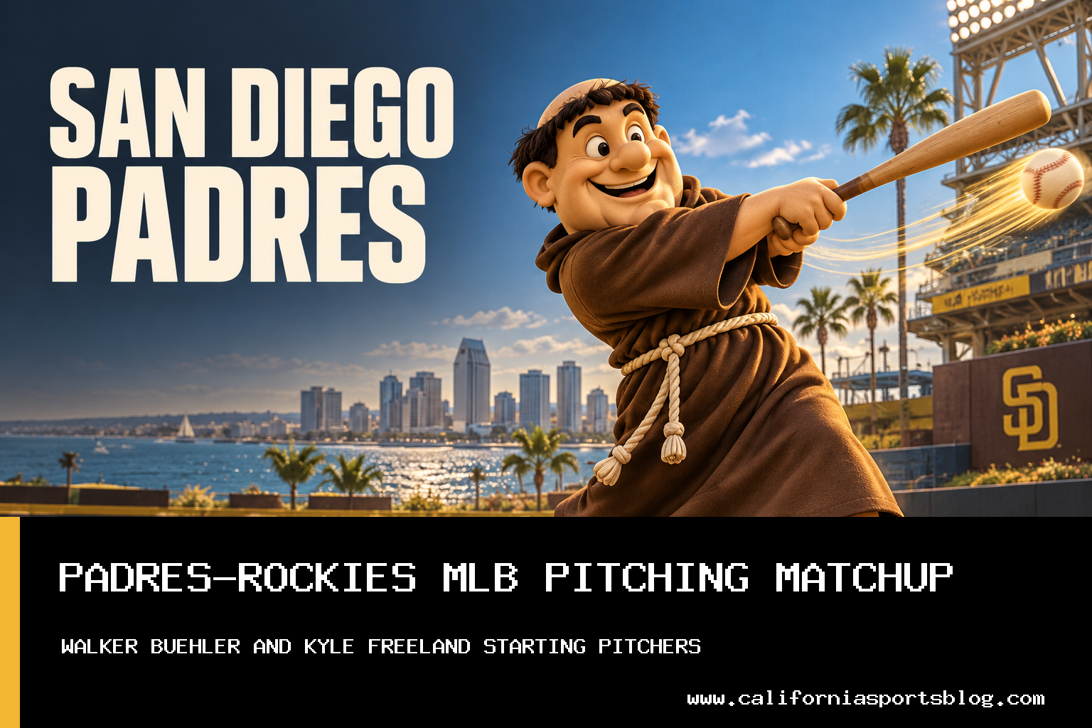 San Diego Padres and Colorado Rockies Set for MLB Pitching Duel with Walker Buehler and Kyle Freeland Starting on September 15, 2026 featured image