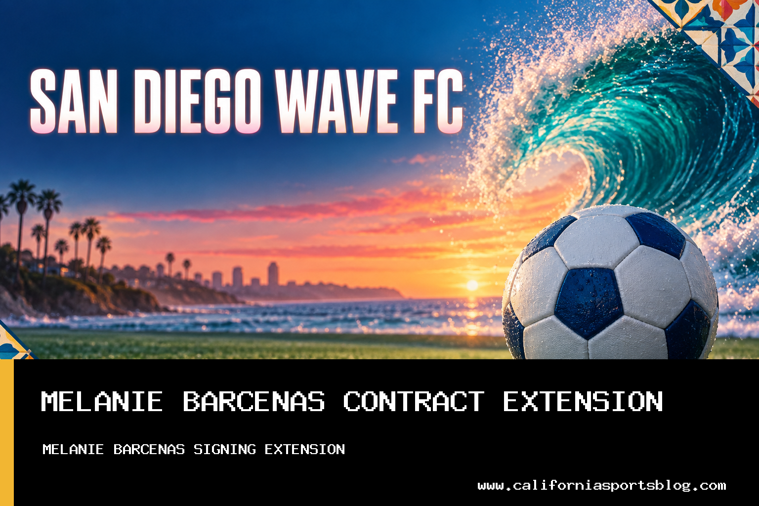 San Diego Wave FC Signs Forward Melanie Barcenas to Contract Extension Through 2028 featured image