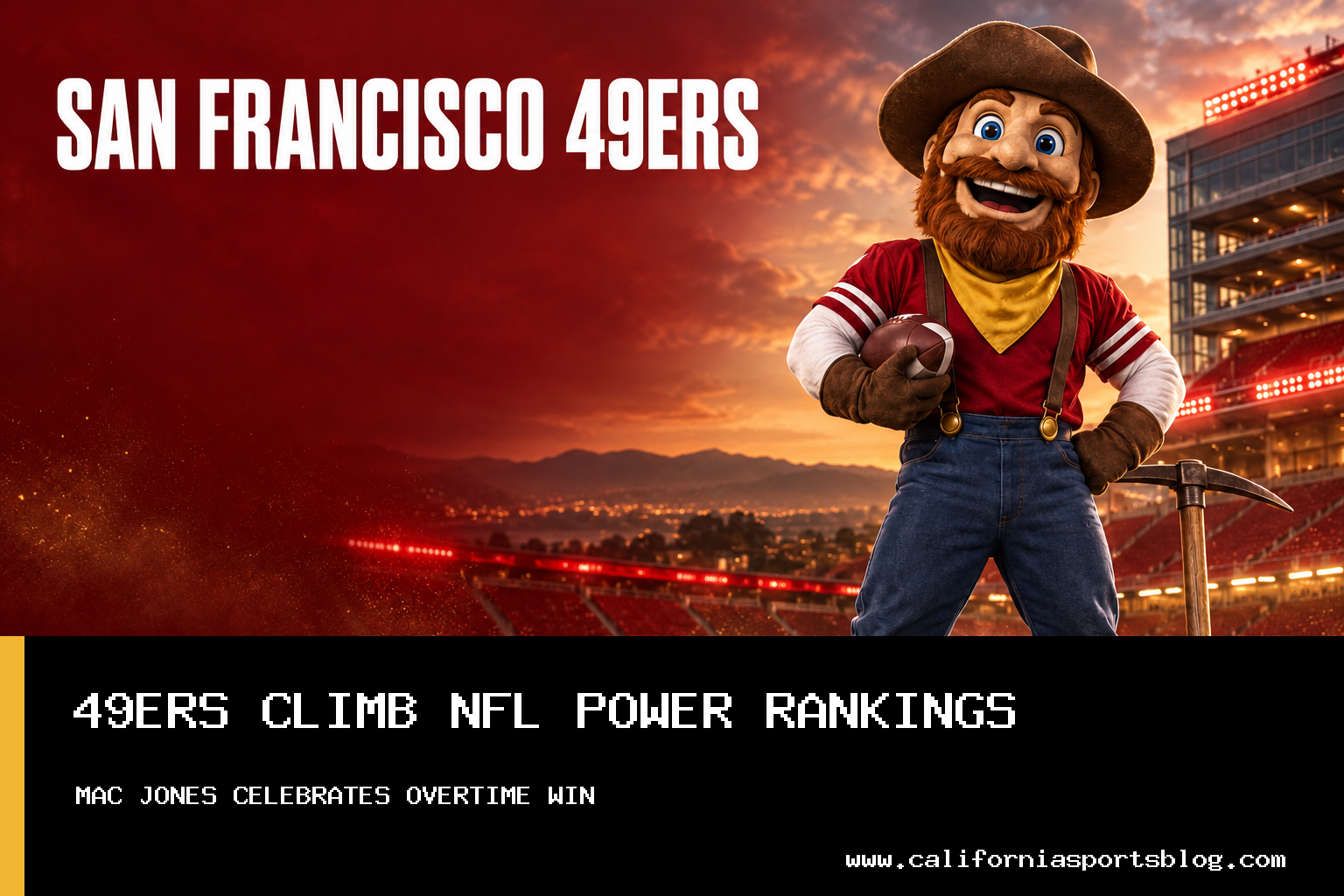 San Francisco 49ers Rise in NFL Power Rankings After Overtime Win Over Los Angeles Rams featured image