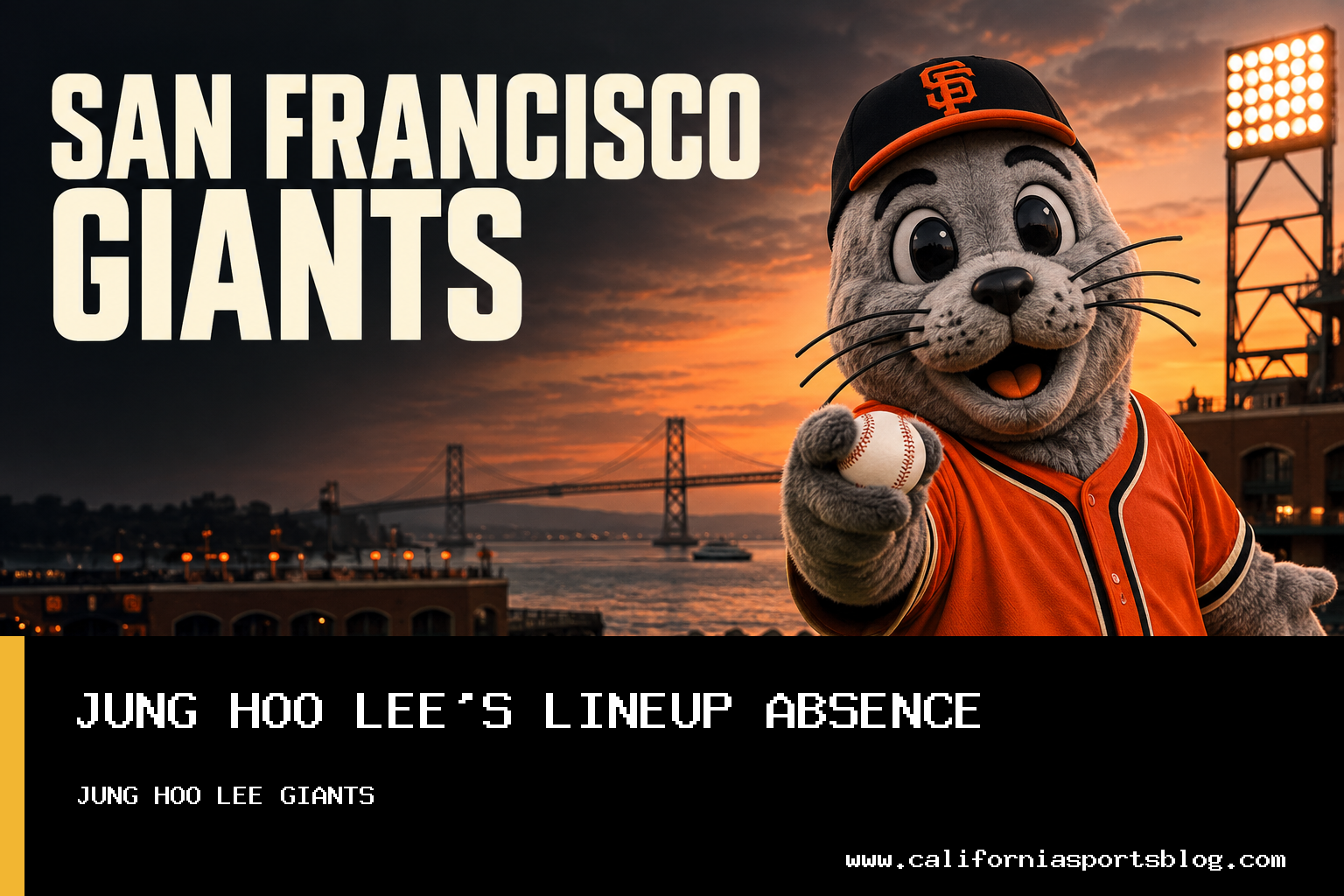 San Francisco Giants Exclude Jung Hoo Lee from Starting Lineup Against St. Louis Cardinals Amid Struggling Season featured image