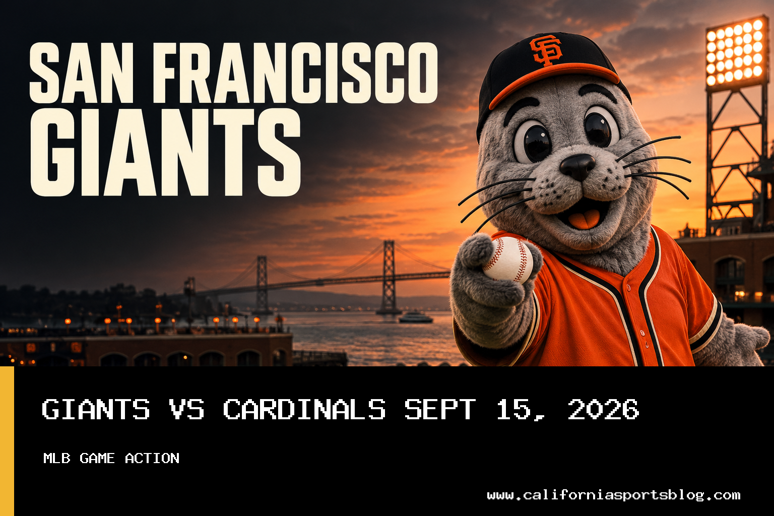 San Francisco Giants Face St. Louis Cardinals in Major League Baseball Game on September 15, 2026 featured image