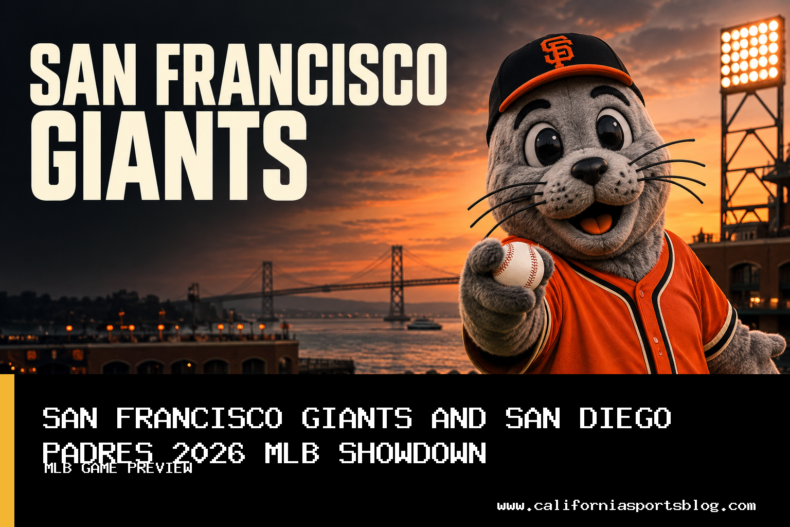 San Francisco Giants to Play San Diego Padres in Key MLB Late-Season Game on September 11, 2026 featured image
