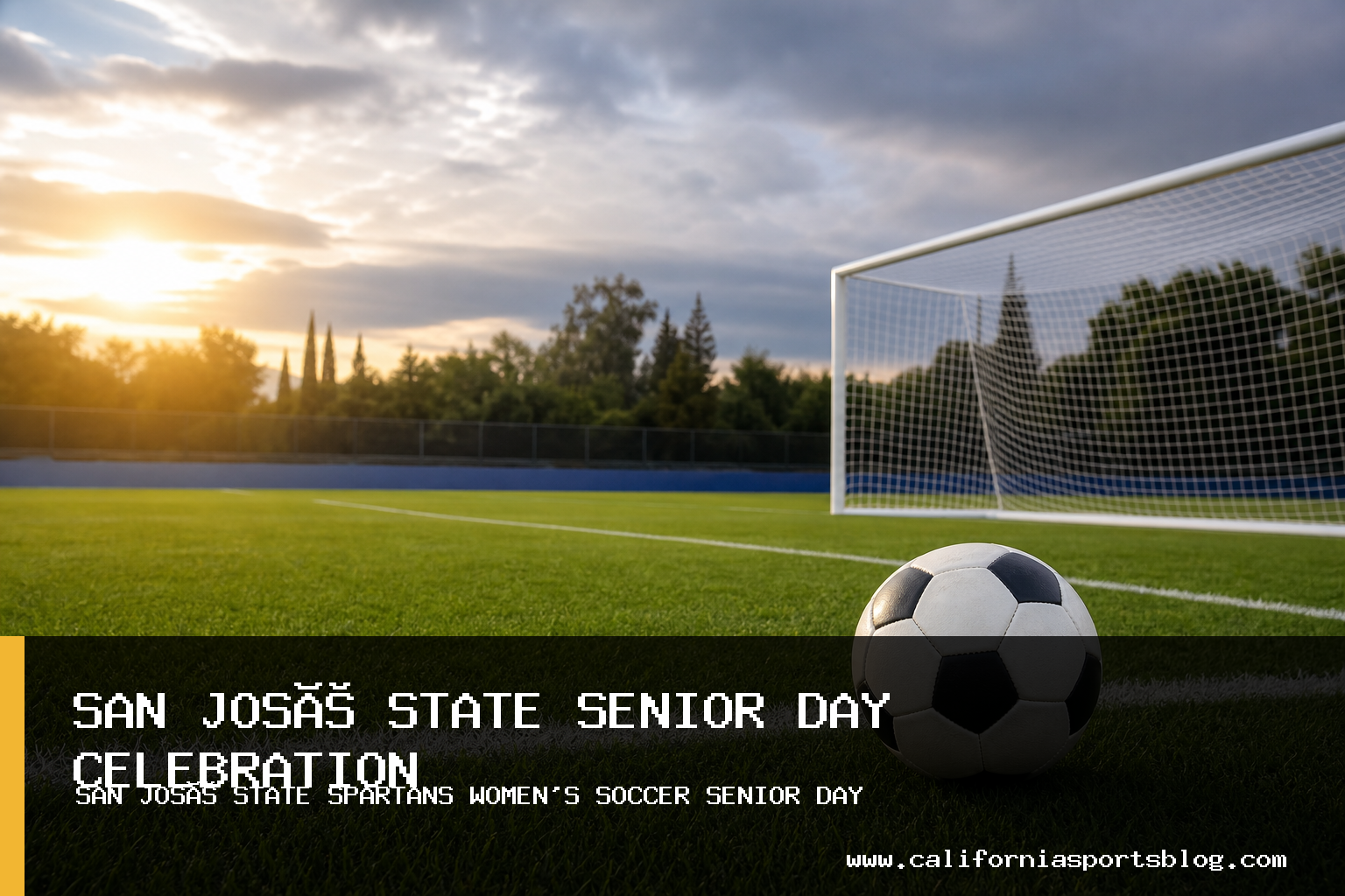 San José State Spartans Women's Soccer to Hold Senior Day vs. Sacramento State to Conclude Non-Conference Play featured image