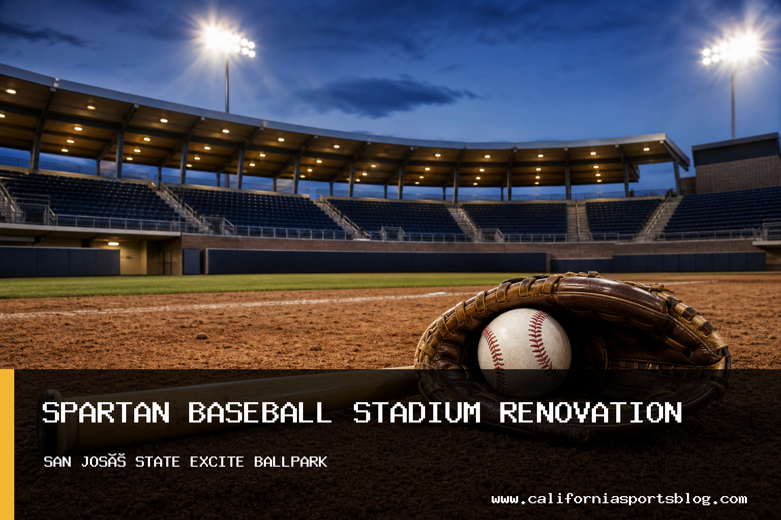 San José State University Raises Over $5.5 Million to Complete Spartan Baseball Stadium Renovation at Excite Ballpark featured image