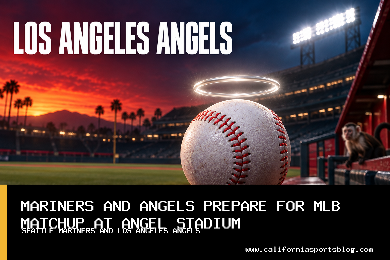 Seattle Mariners Face Los Angeles Angels at Angel Stadium with Mariners Looking to Halt Losing Streak featured image