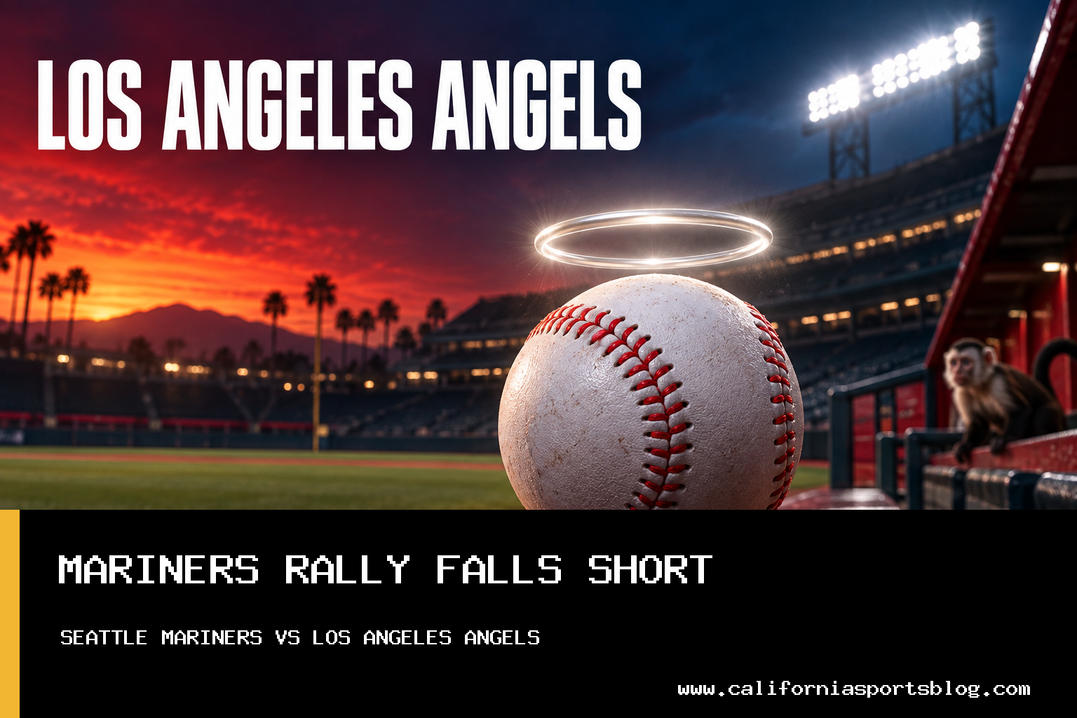Seattle Mariners Fall 7-5 to Los Angeles Angels After Late Rally featured image