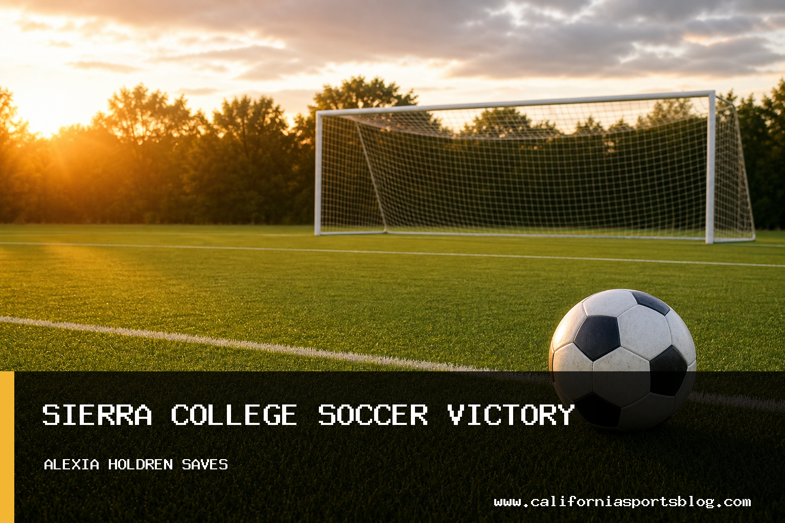 Sierra College Women’s Soccer Claims Big 8 Conference Championship with Penalty Shootout Win Over Folsom Lake College featured image