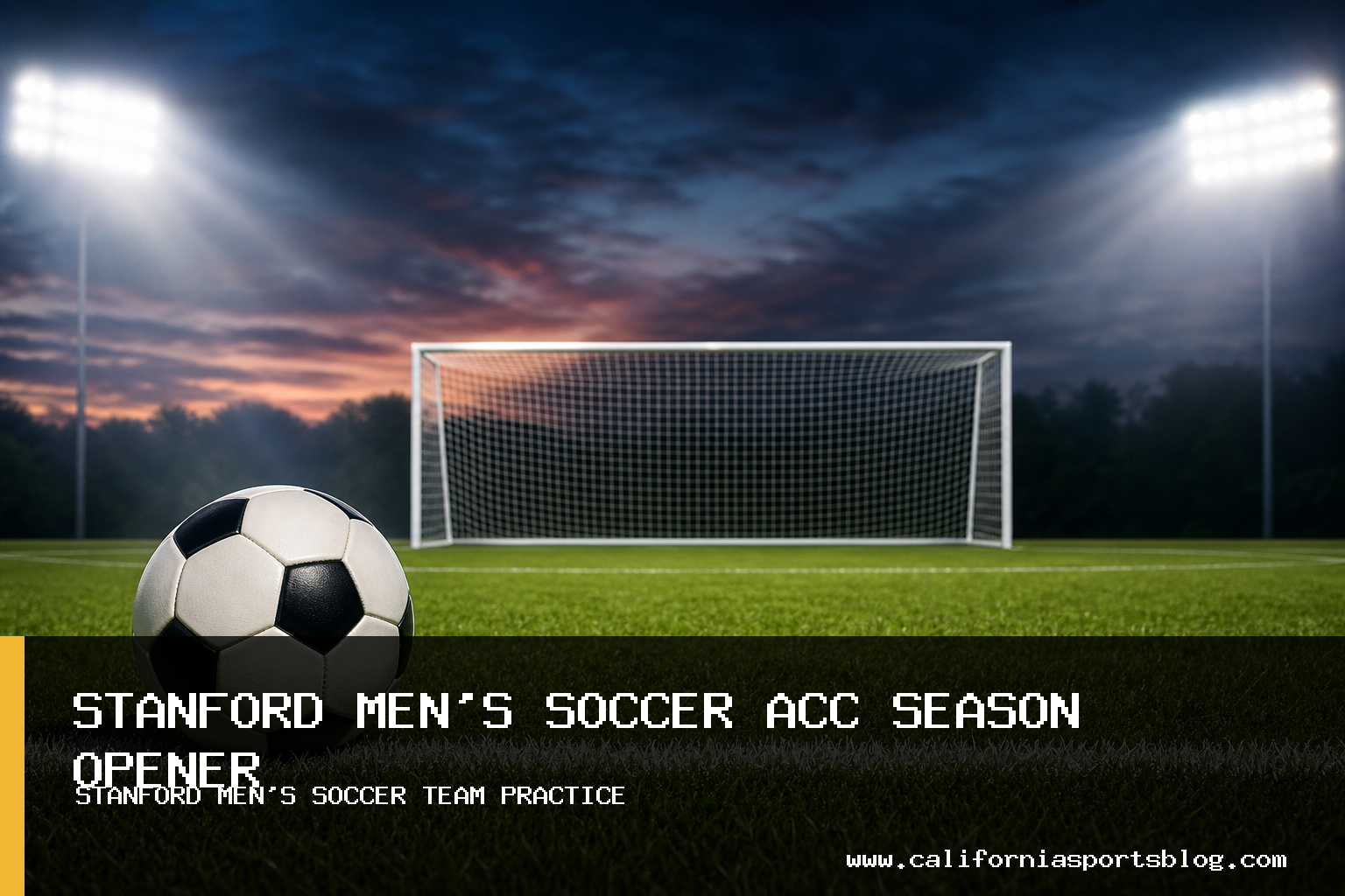 Stanford Cardinal Men's Soccer Begins ACC Play at North Carolina Undefeated and Top Ranked featured image