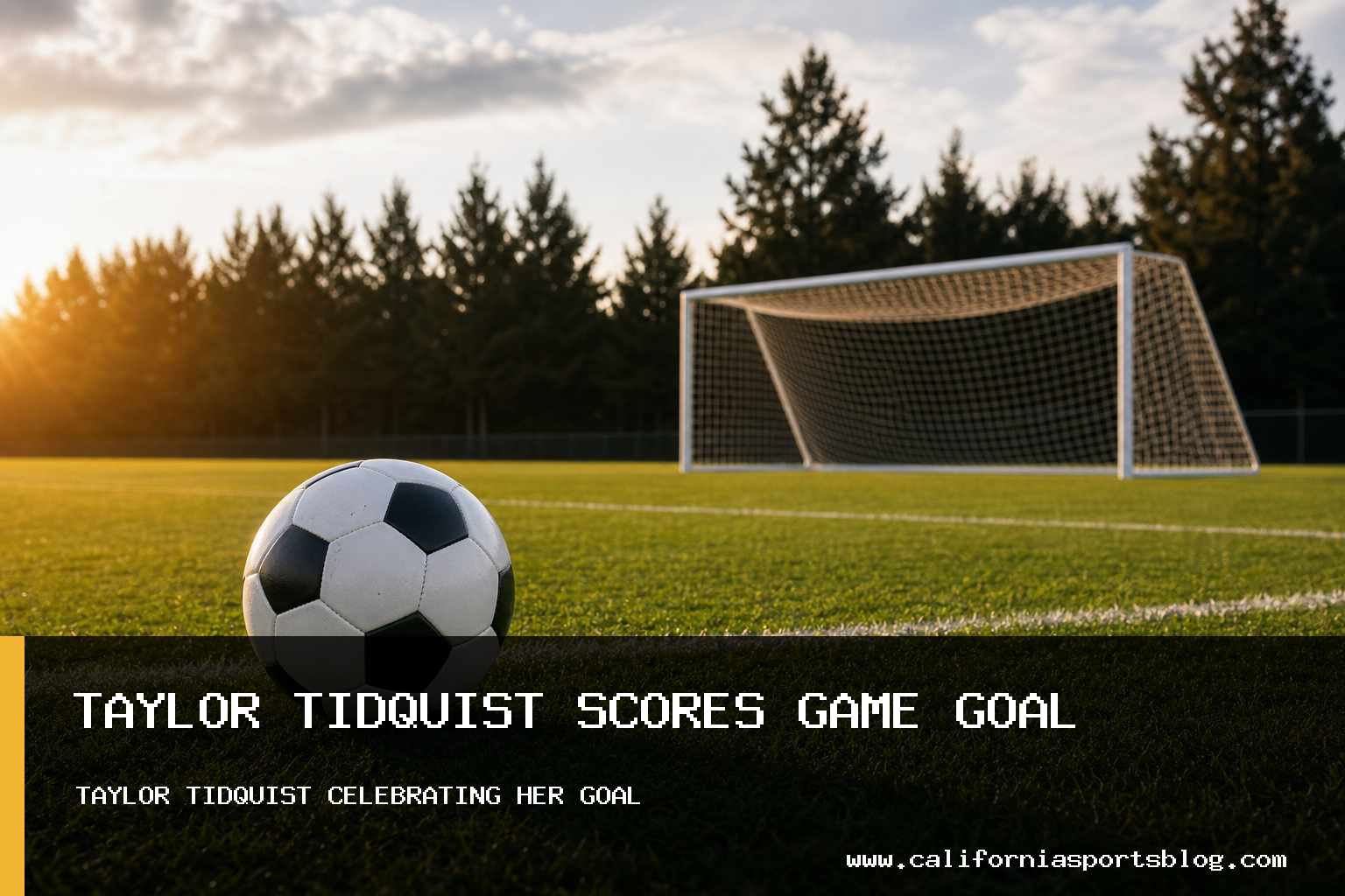 Taylor Tidquist Nets Second Straight Goal as University of Redlands Women's Soccer Falls 2-1 at University of La Verne featured image