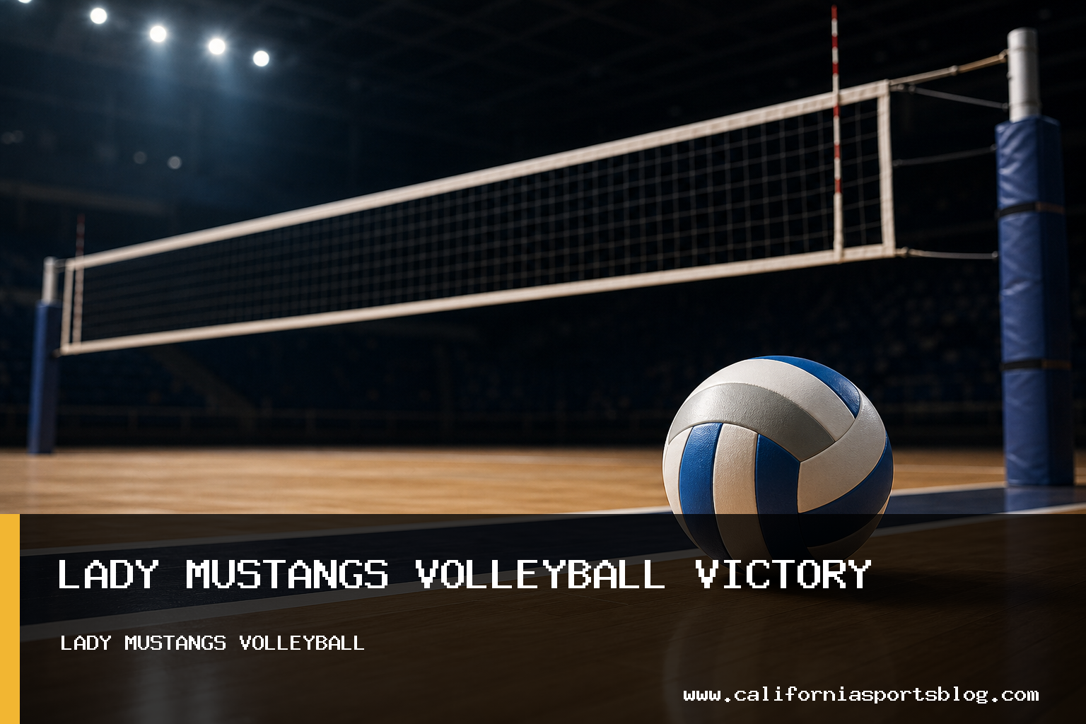 The Master's University Lady Mustangs Sweep Park-Gilbert Buccaneers in GSAC Women's Volleyball Match featured image
