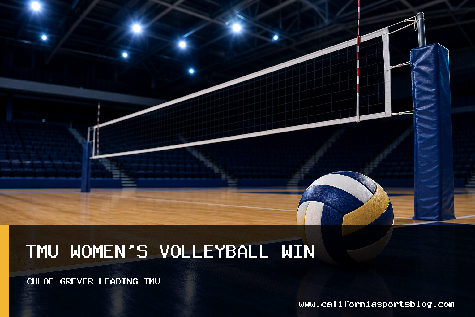The Master's University Women's Volleyball Team Wins Sixth Straight Match with 3-1 Victory Over La Sierra featured image