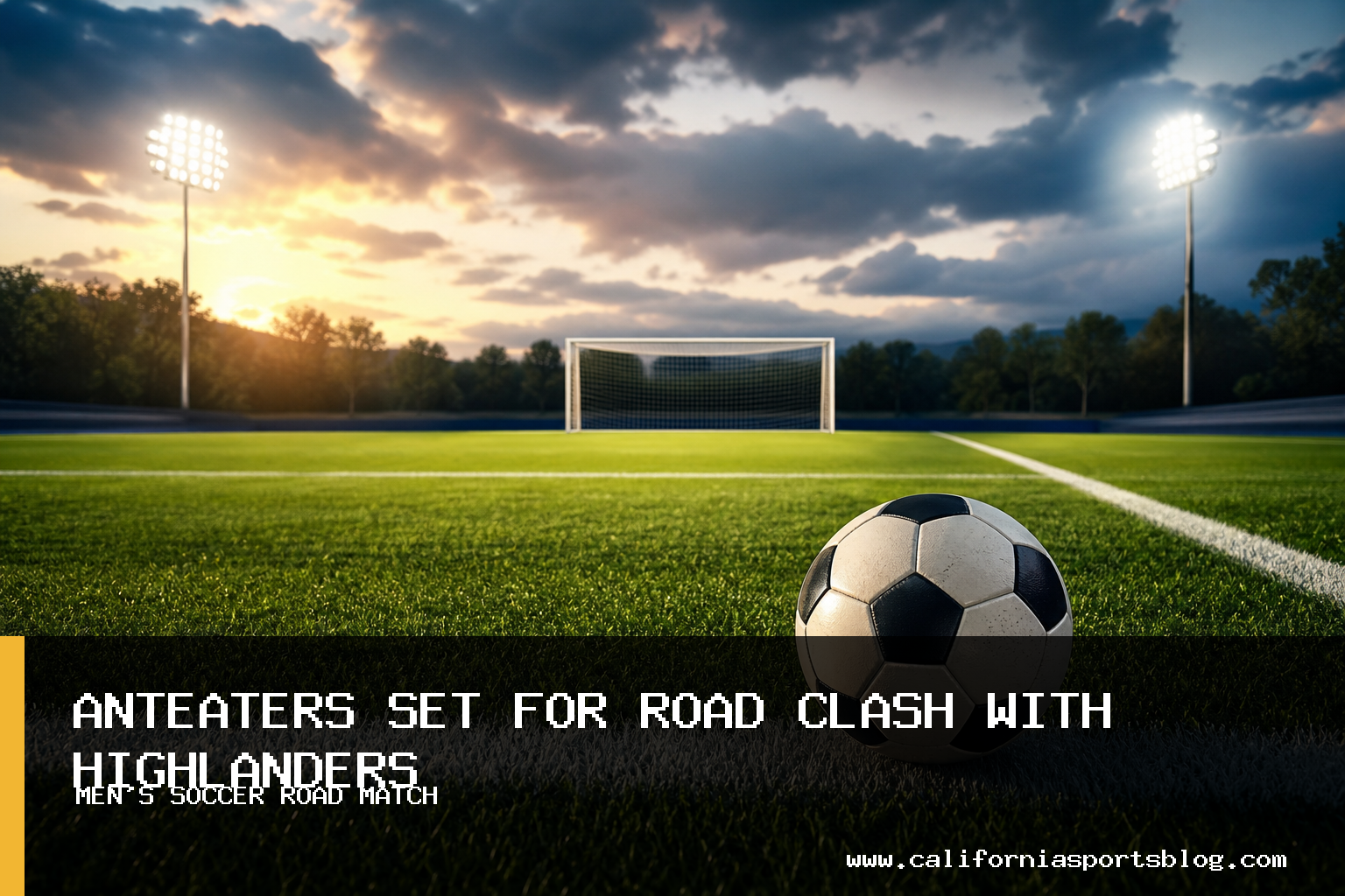 UC Irvine Anteaters Men's Soccer to Face UC Riverside in Non-Conference Road Match on September 17, 2026 featured image