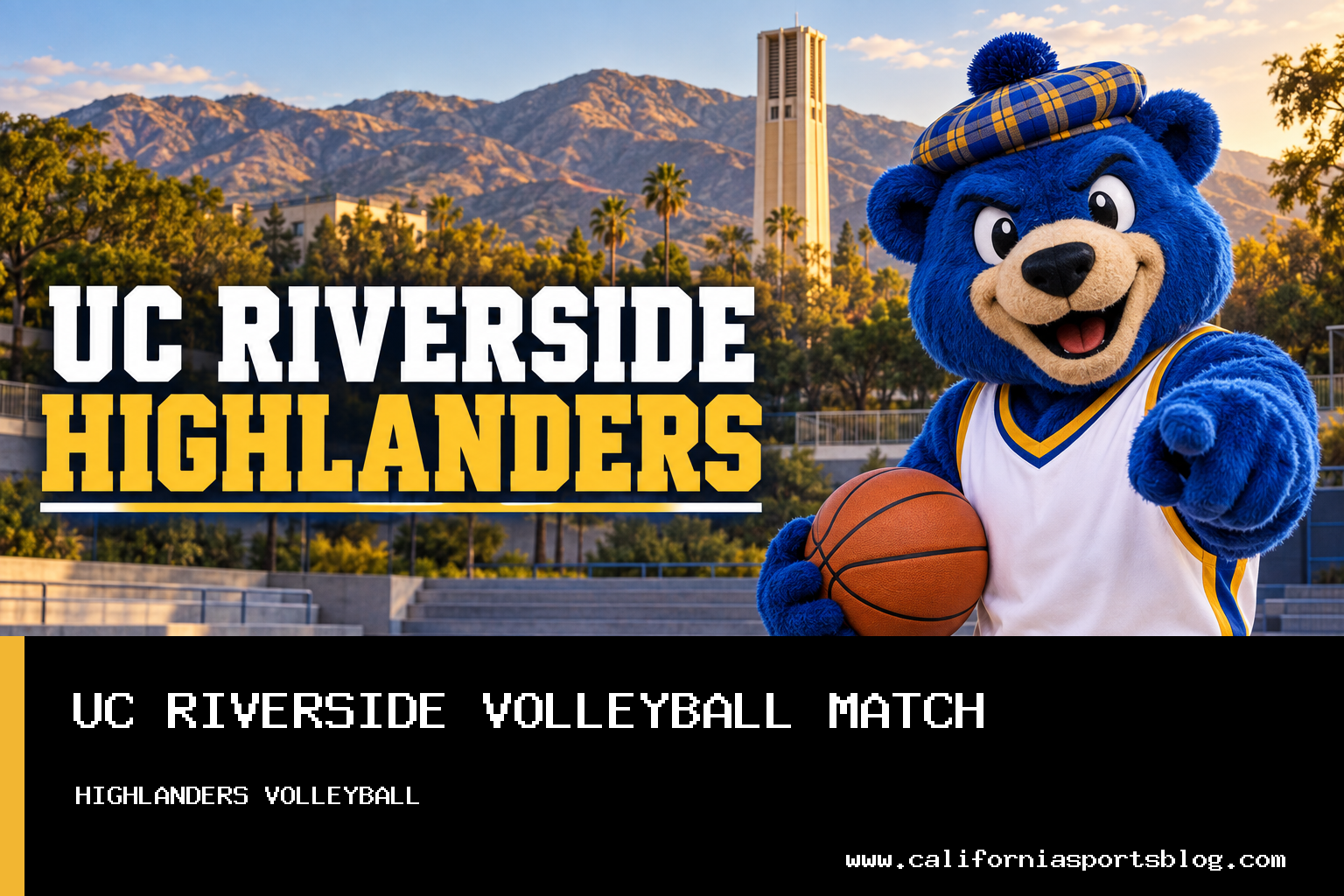 UC Riverside Highlanders Women's Volleyball Falls 3-0 to Sacramento State in Big West Match featured image