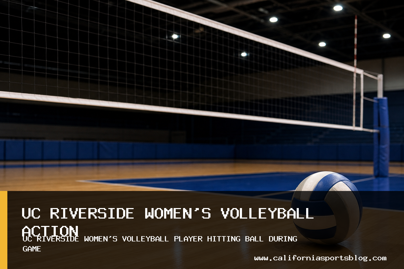 UC Riverside Women's Volleyball Loses 0-3 to Omaha in Lumberjack Classic Final featured image