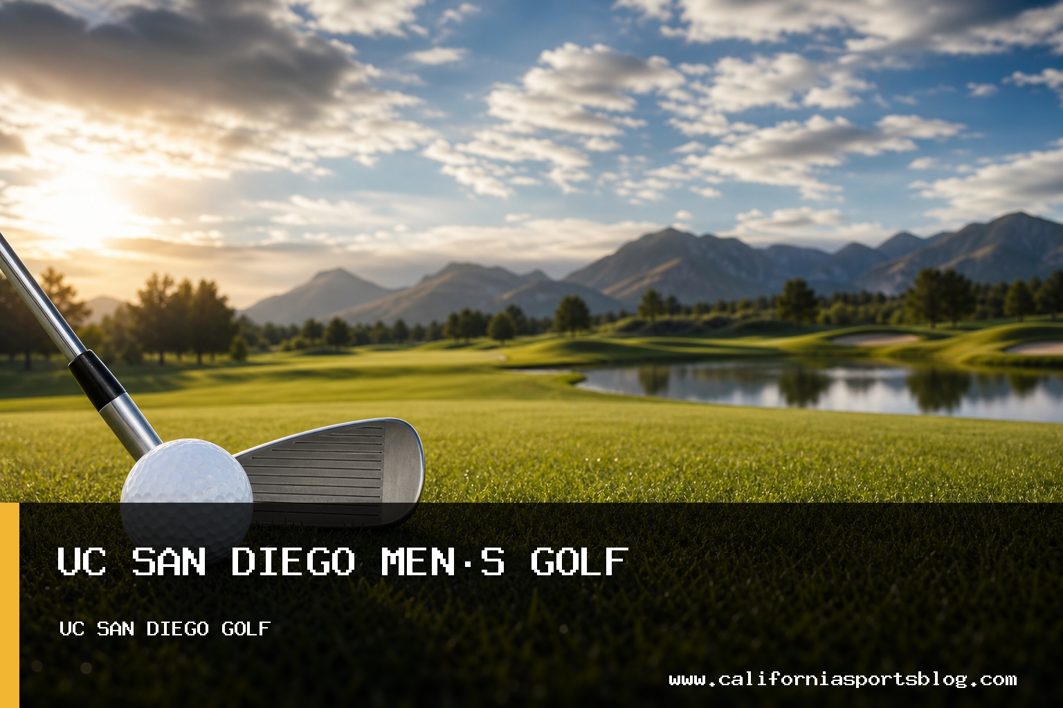 UC San Diego Men's Golf Team Opens 2026-27 Season at Ram Masters Invitational in Colorado featured image