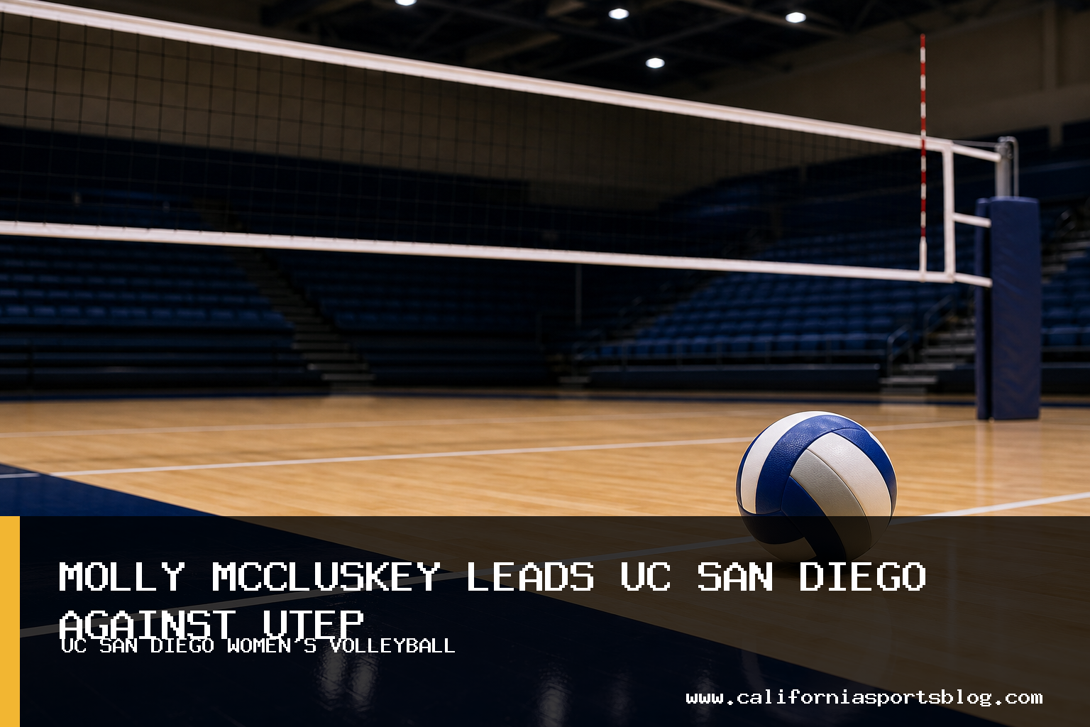 UC San Diego Women's Volleyball Falls 3-1 to UTEP in Borderland Classic at Memorial Gym featured image
