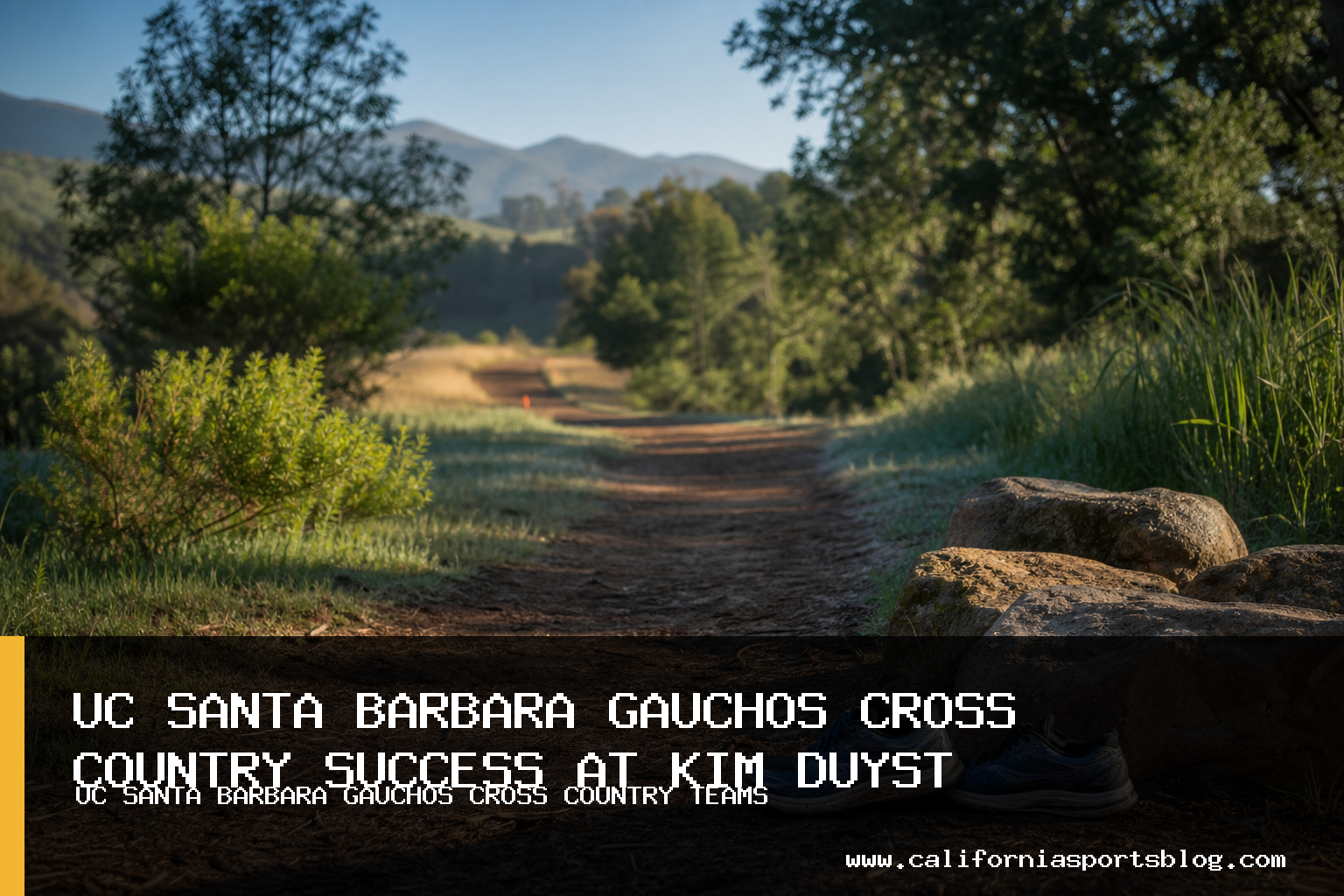 UC Santa Barbara Gauchos Men's Cross Country Win Kim Duyst Invitational; Women's Team Place Second featured image