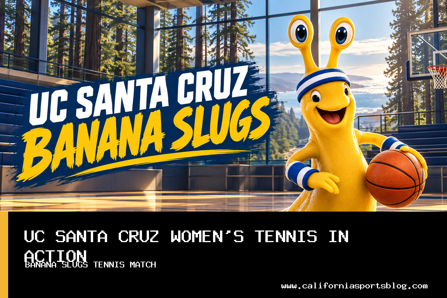 UC Santa Cruz Women's Tennis Opens 2026-27 Season at Central Valley Clash in Stockton featured image