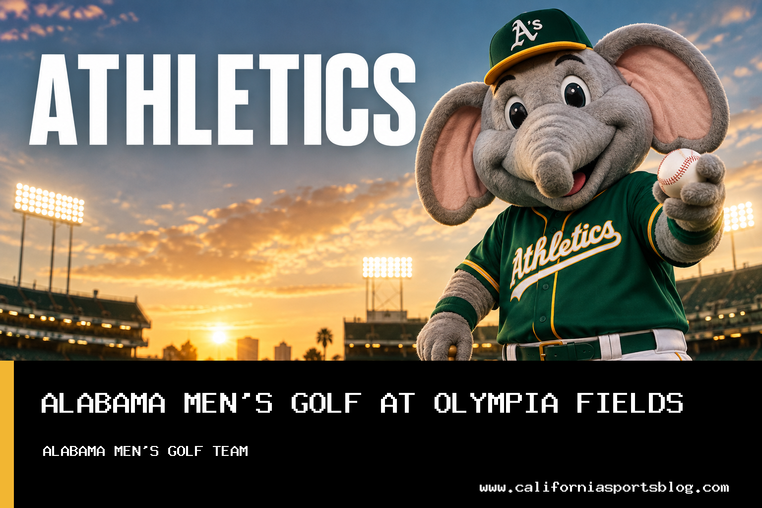 University of Alabama Men's Golf Team to Compete in Olympia Fields/Fighting Illini Invitational featured image