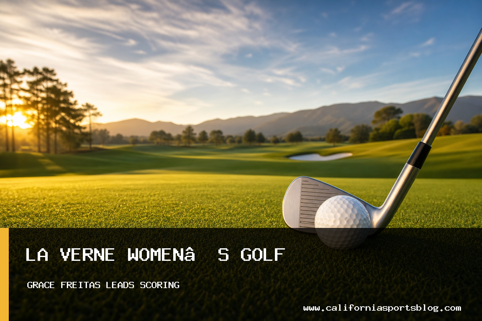 University of La Verne Women’s Golf Team Ties for Eighth at 2026 CA State Intercollegiate Tournament featured image