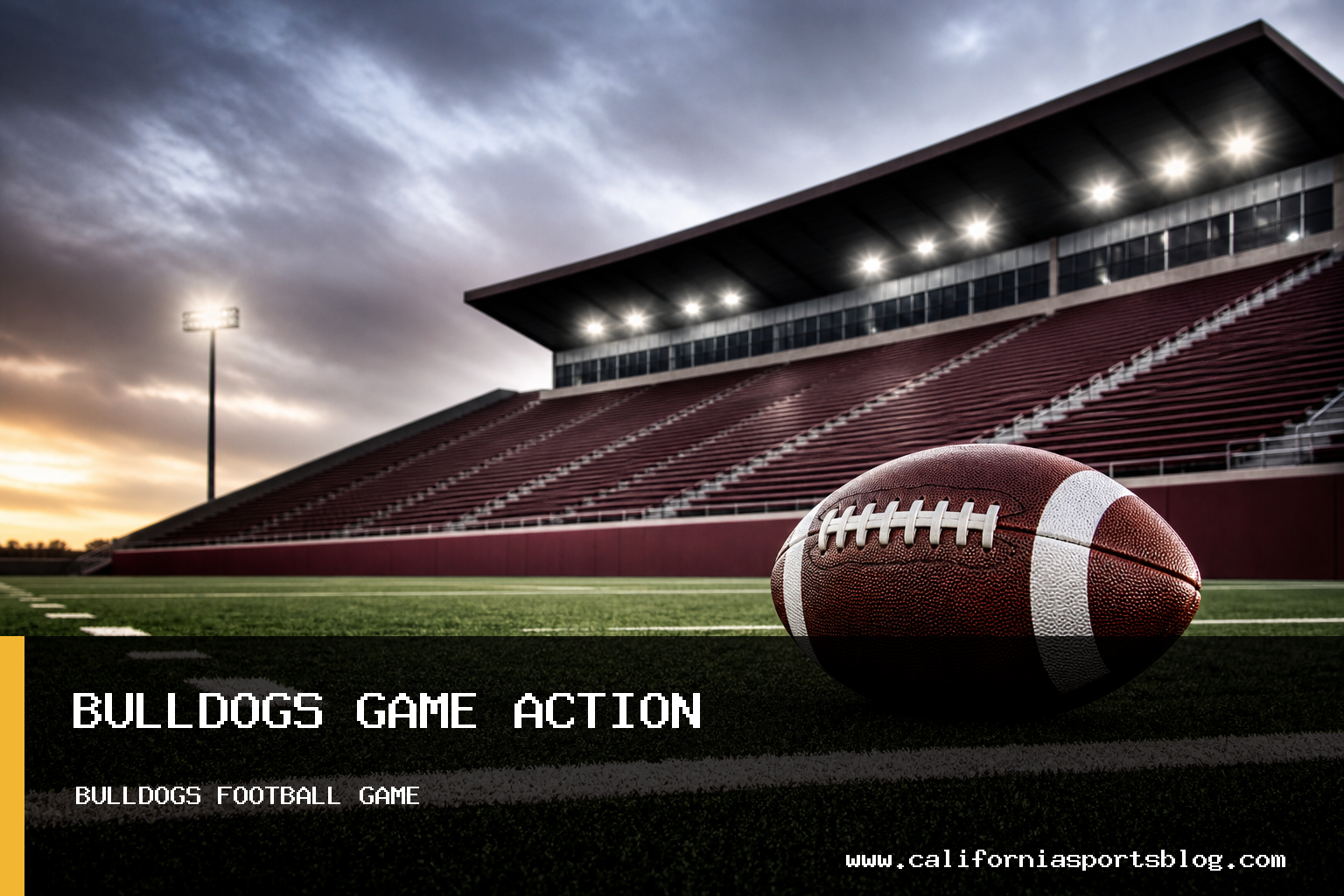 University of Redlands Bulldogs Football Loses 33-14 to Whitworth University at Ted Runner Stadium featured image