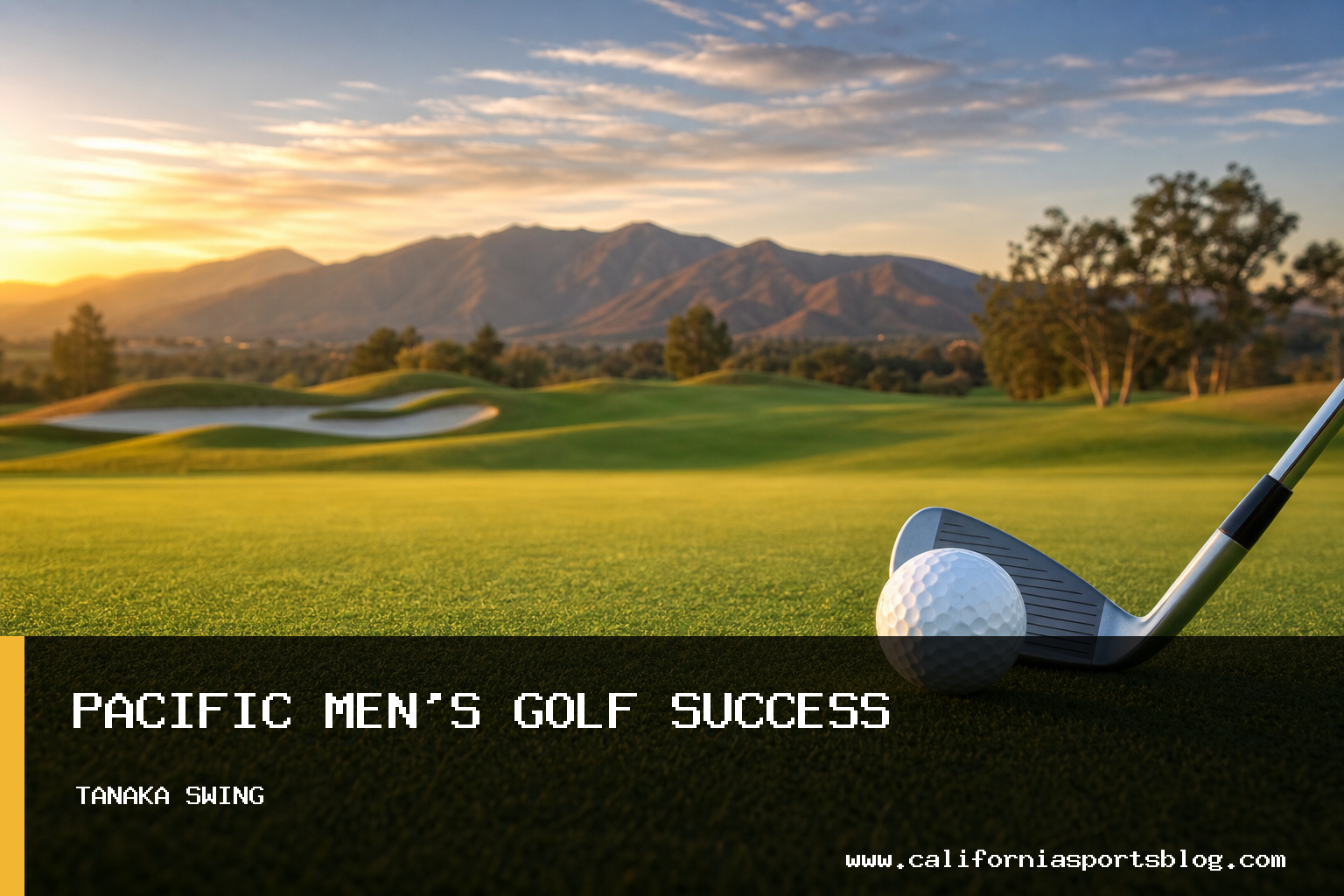 University of the Pacific Men's Golf Team Finishes Second at CDA National Reserve Invitational featured image