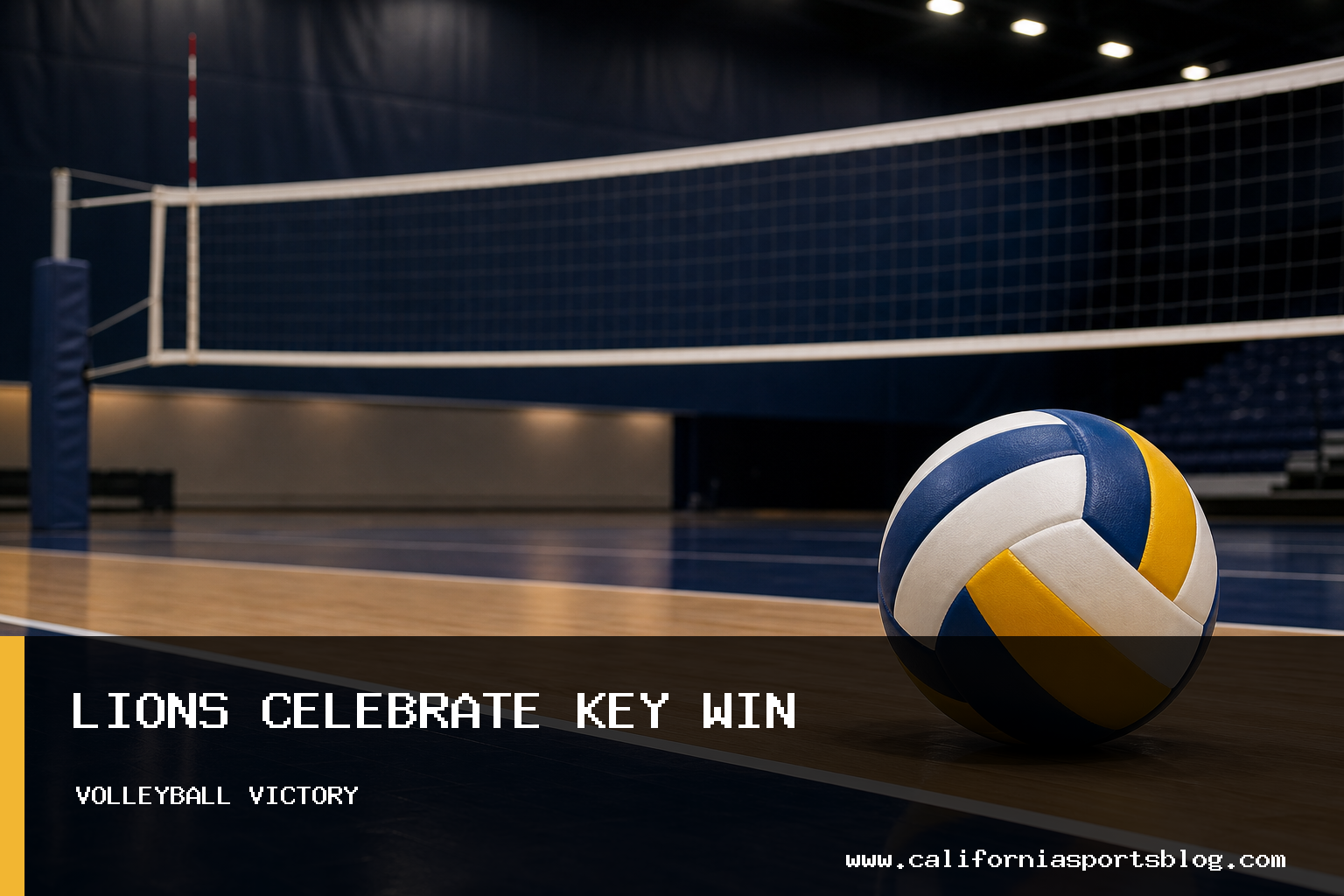 Vanguard University Women's Volleyball Overcomes Third-Set Rally to Defeat Hawaii Pacific University 3-1 featured image