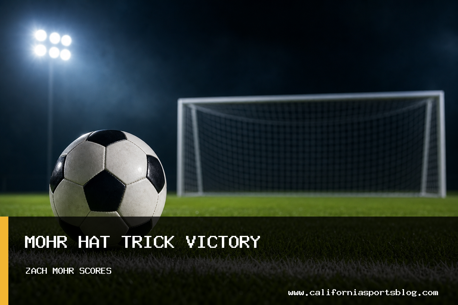 Zach Mohr's Hat Trick Leads California Lutheran Kingsmen Men's Soccer to 3-1 Victory Over Colorado College Tigers featured image