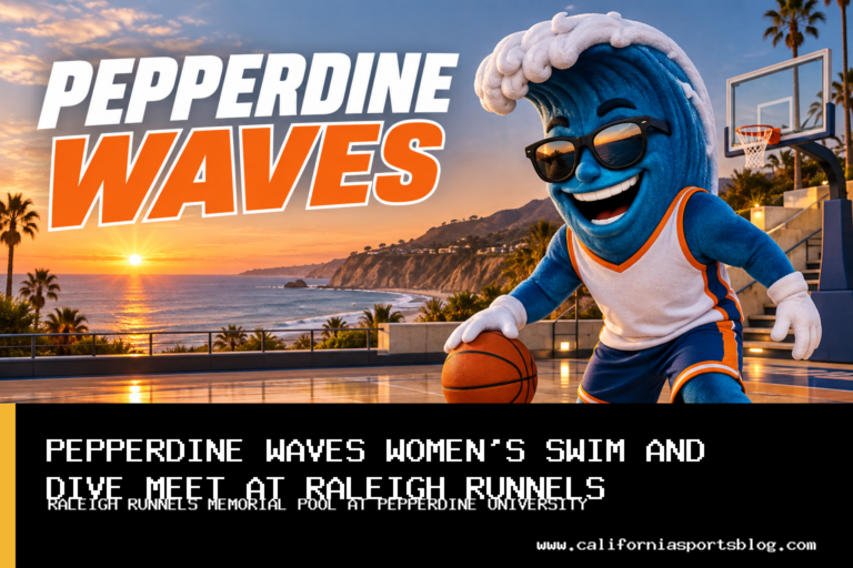 Ansley Halbach Sets Pepperdine Waves Women's Swim 400 IM Record in Tri Meet Against Seattle University and Denver featured image