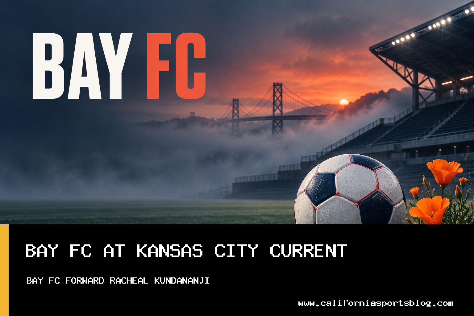 Bay FC Prepares for NWSL Road Match at Kansas City Current with Racheal Kundananji Leading Attack featured image