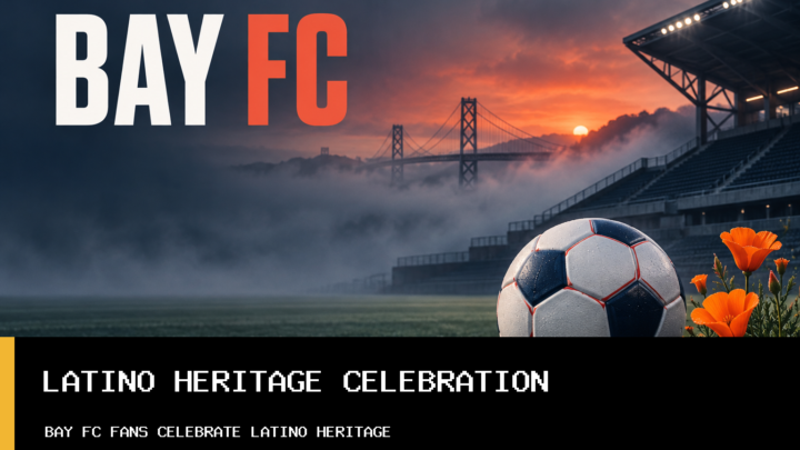 Bay FC Women Honor Latino Heritage Month with Festive Match and Community Support featured image