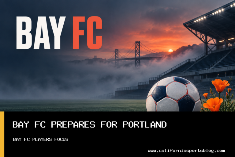Bay FC Women's Soccer Team Prepares for Crucial NWSL Match Against Portland Thorns FC at PayPal Park featured image