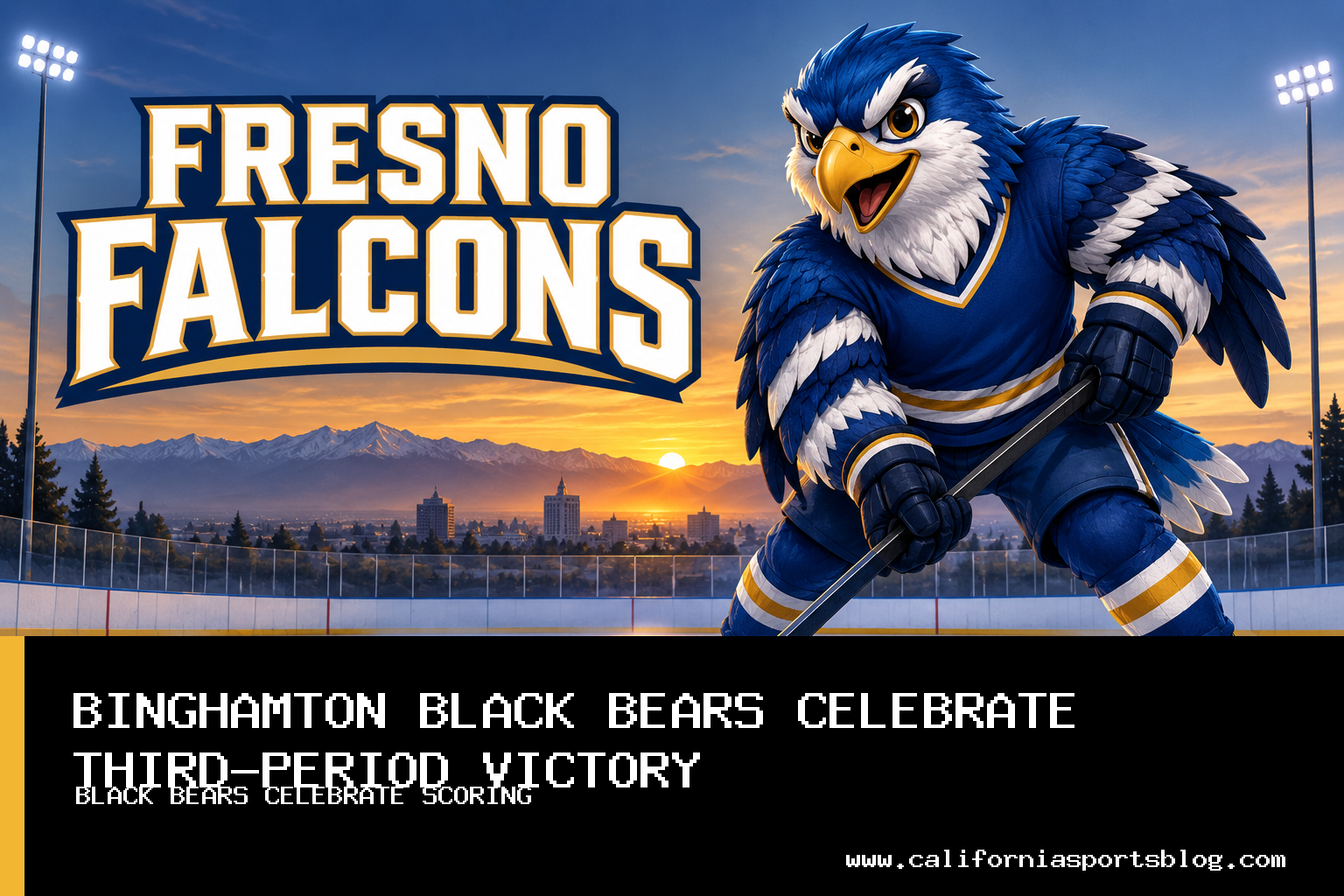 Binghamton Black Bears Rally for 6-1 Victory Over Port Huron Prowlers in Federal Prospects Hockey League featured image