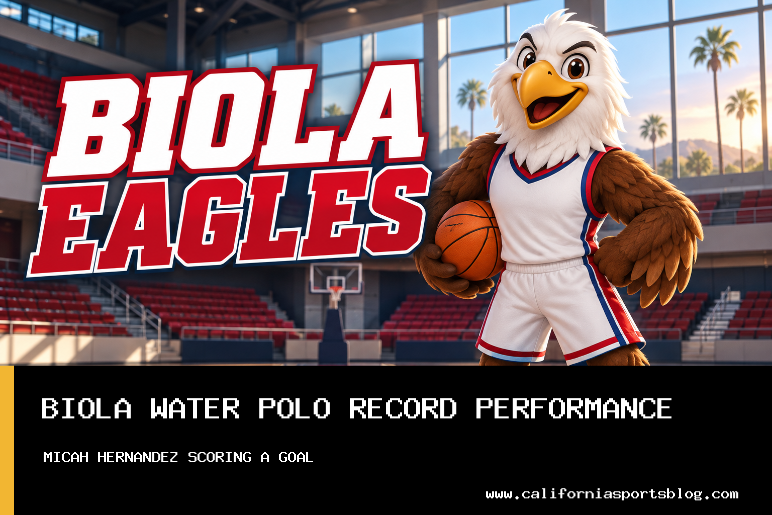 Biola University Men's Water Polo Breaks Program Record with 34-2 Win over Caltech featured image