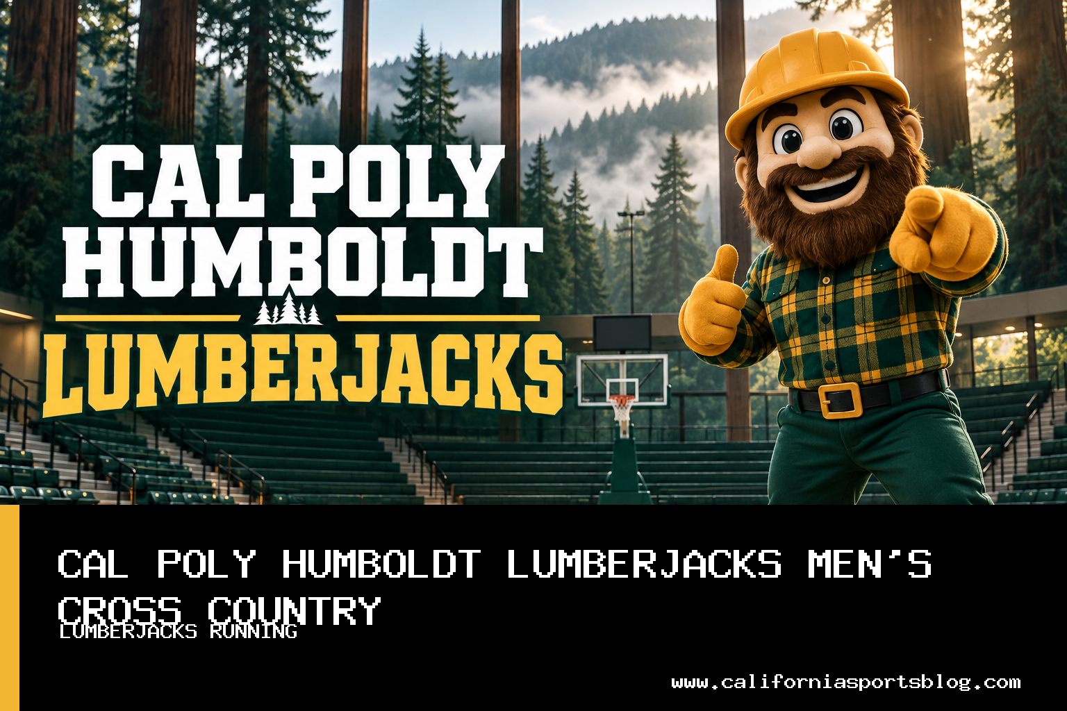 Cal Poly Humboldt Lumberjacks Men's Cross Country Compete at Charles Bowles Invitational on October 3 featured image