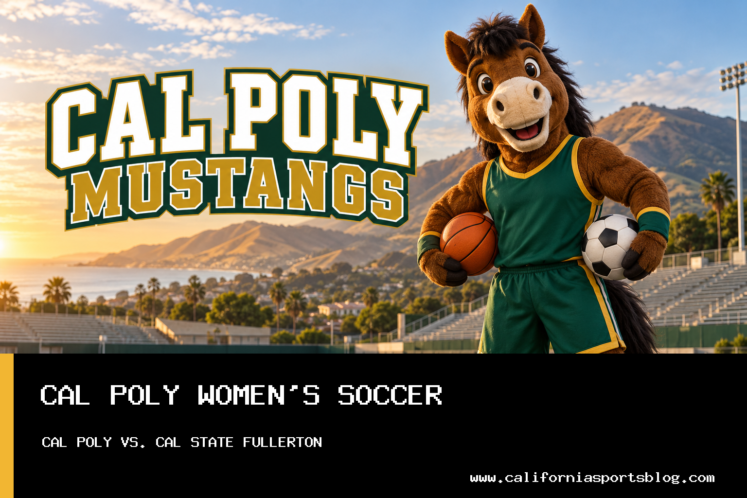 Cal Poly Mustangs Women's Soccer Loses 1-0 at Cal State Fullerton in Big West Road Opener featured image