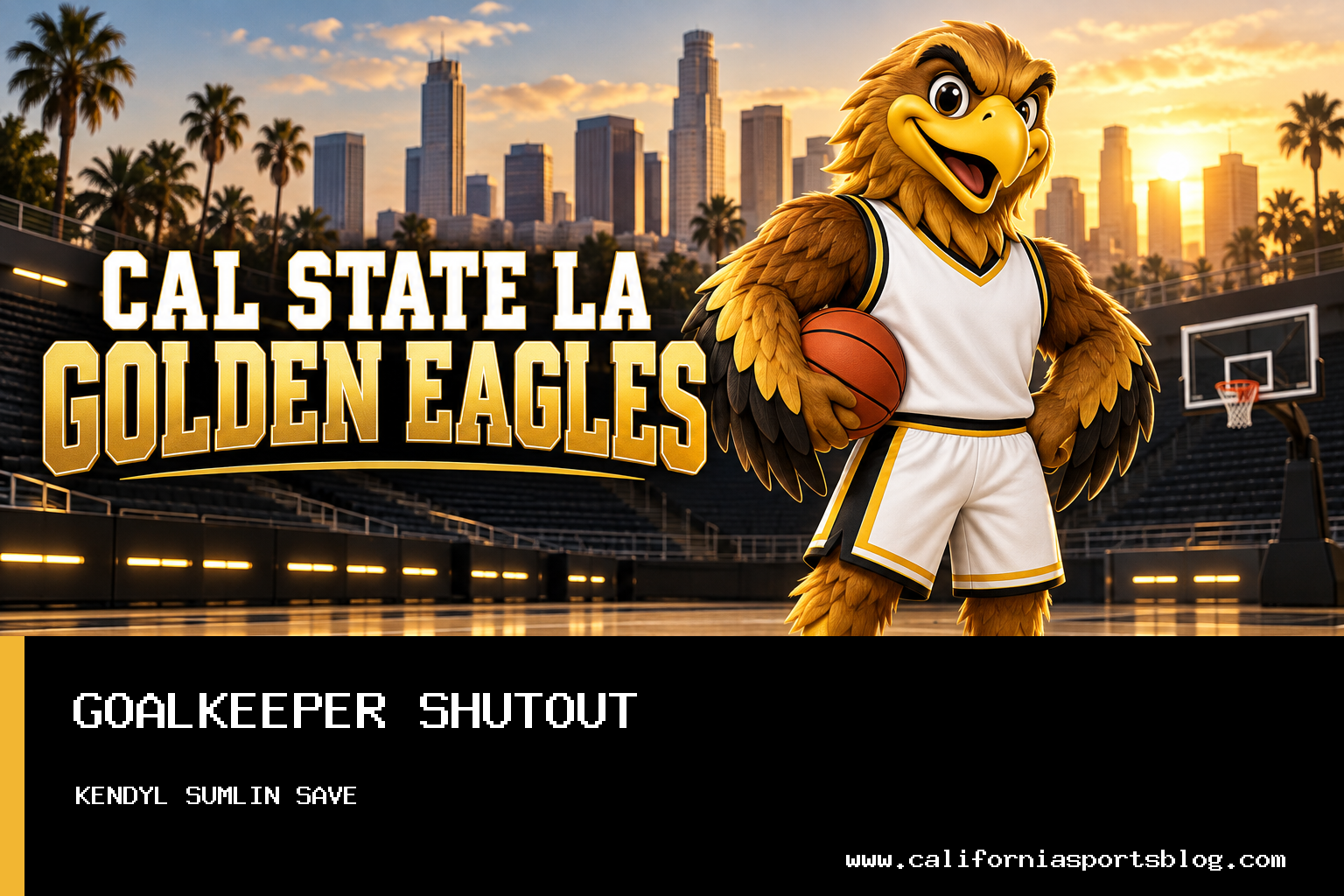 Cal State Los Angeles Women's Soccer Earns 0-0 Draw at Cal Poly Humboldt in CCAA Match featured image
