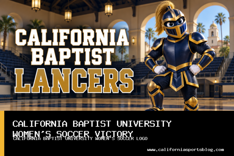 California Baptist University Women's Soccer Secures Third Straight Win With 4-2 Victory at Sacramento State featured image