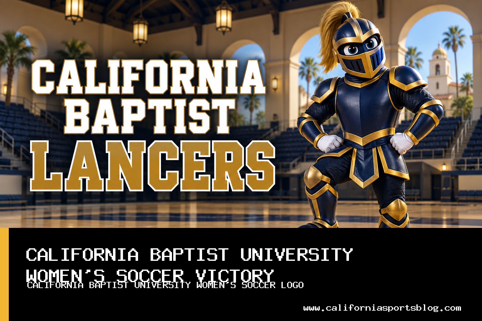 California Baptist University Women's Soccer Secures Third Straight Win With 4-2 Victory at Sacramento State featured image