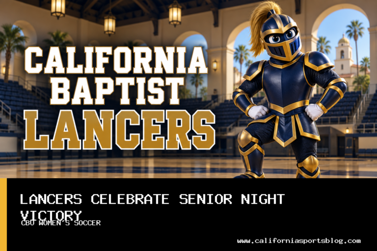 California Baptist University Women's Soccer Wins 2-1 Over CSU Bakersfield on Senior Night featured image