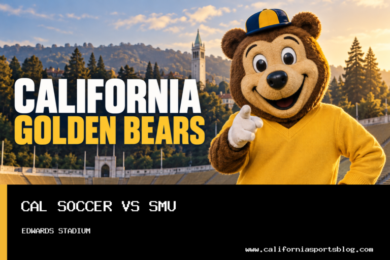 California Golden Bears Men's Soccer Falls 2-0 to No. 1 SMU Mustangs in Final Home Match featured image