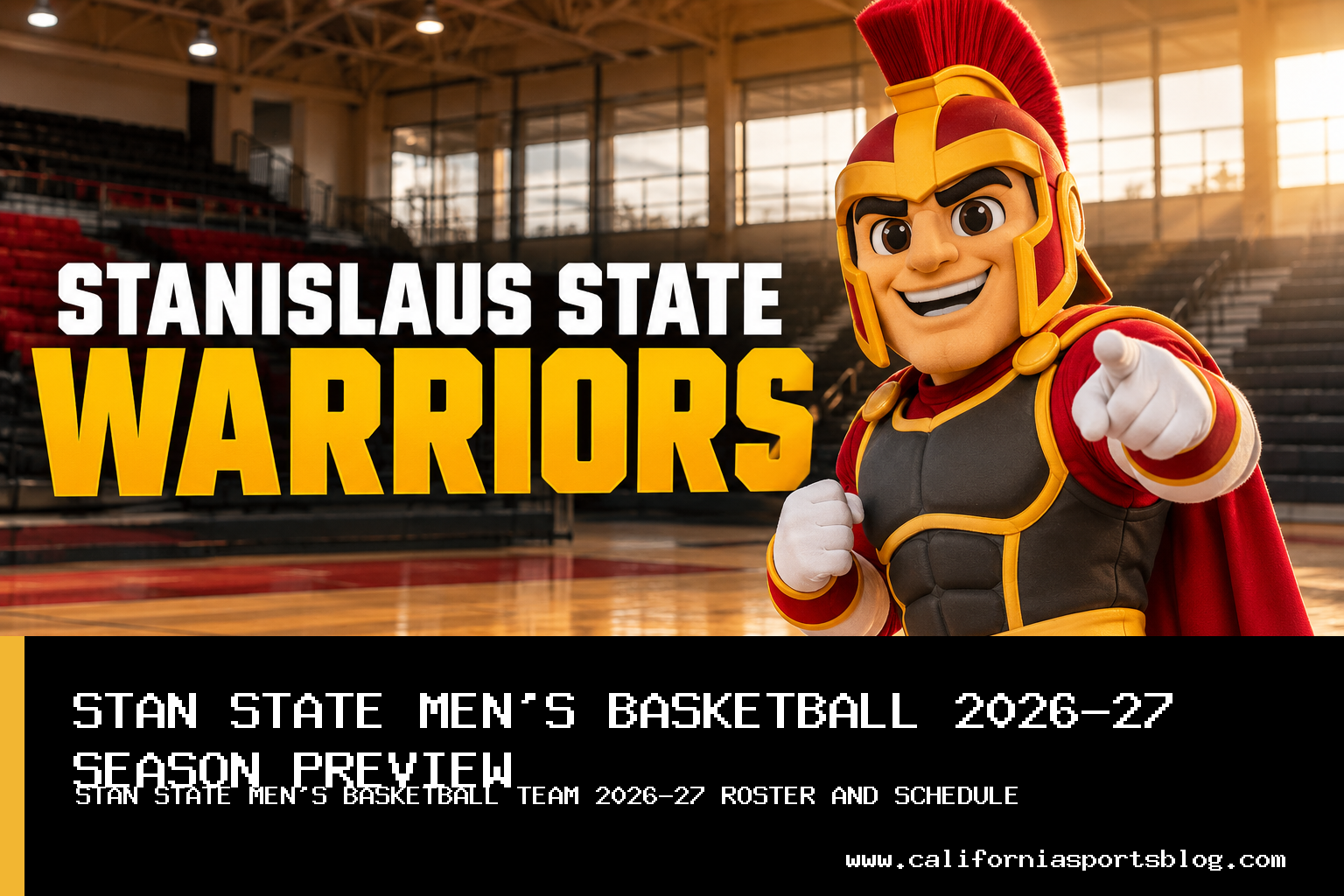 California State University, Stanislaus Men's Basketball Announces 2026-27 28-Game Schedule Featuring 10 Returning Players and 6 Newcomers featured image