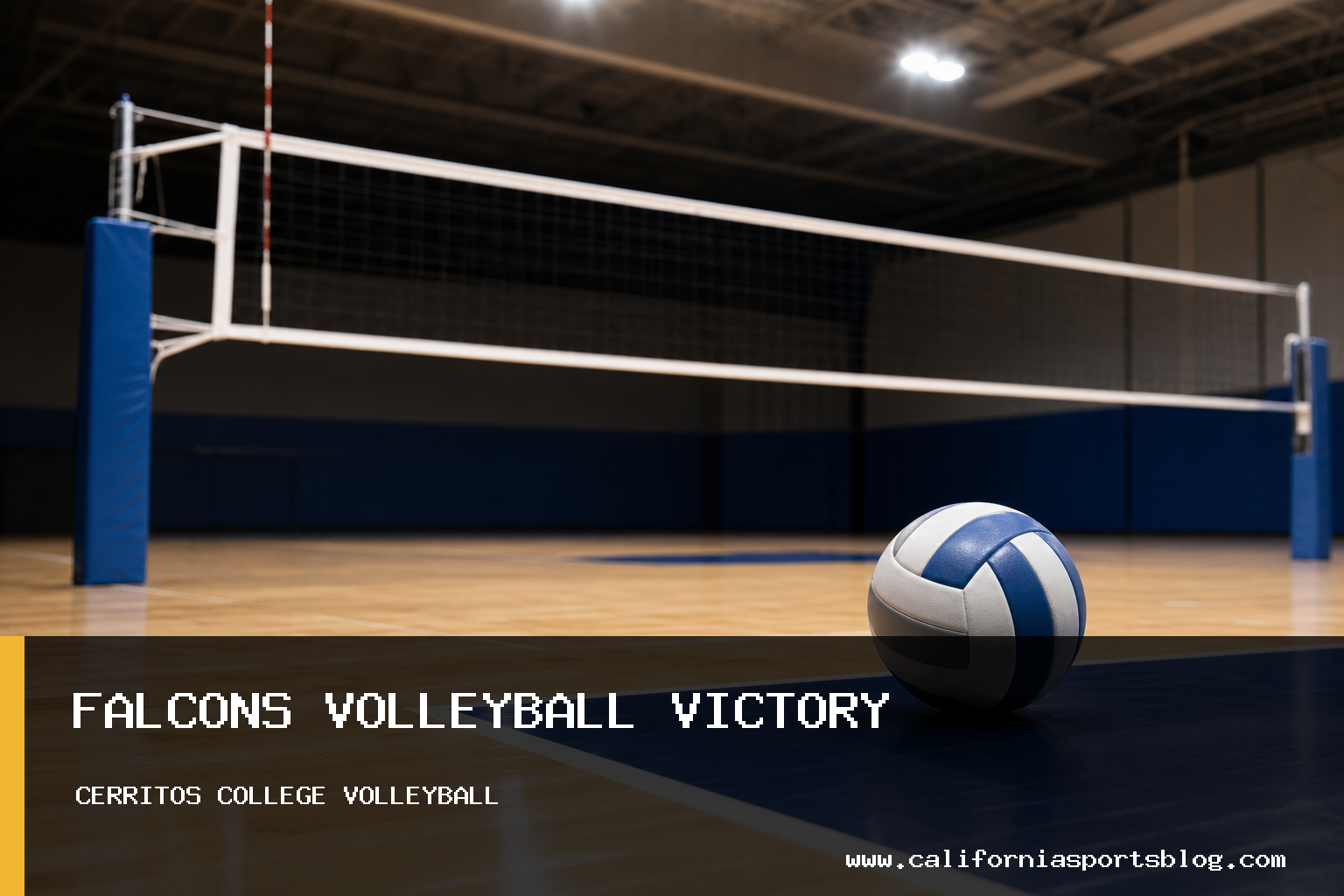 Cerritos College Women’s Volleyball Sweeps Los Angeles Harbor College Behind Ariana D. Luna Rosas’ Strong Performance featured image
