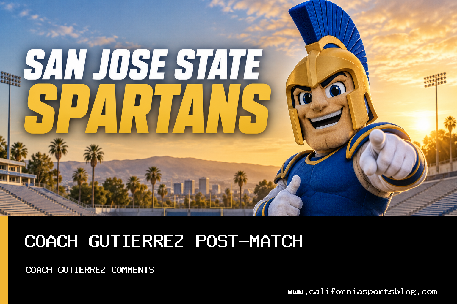 Coach Gutierrez Provides Post-Match Comments After Day One of Battle in the Bay Tournament for San Jose State Spartans Women's Volleyball featured image